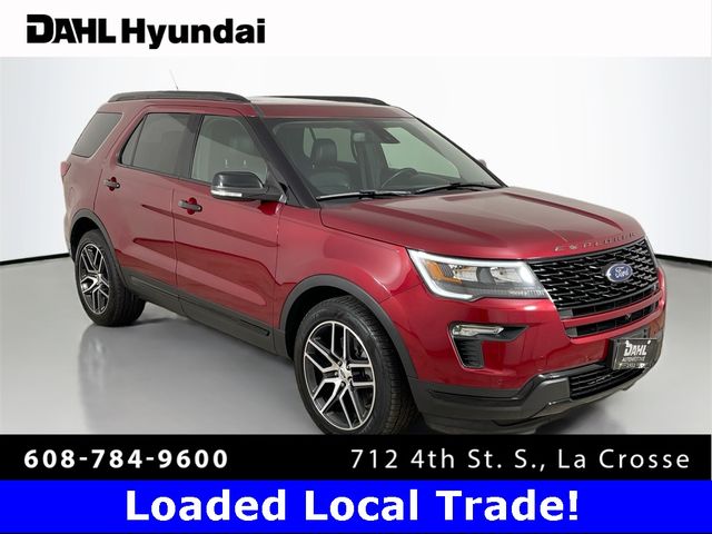 2019 Ford Explorer Sport