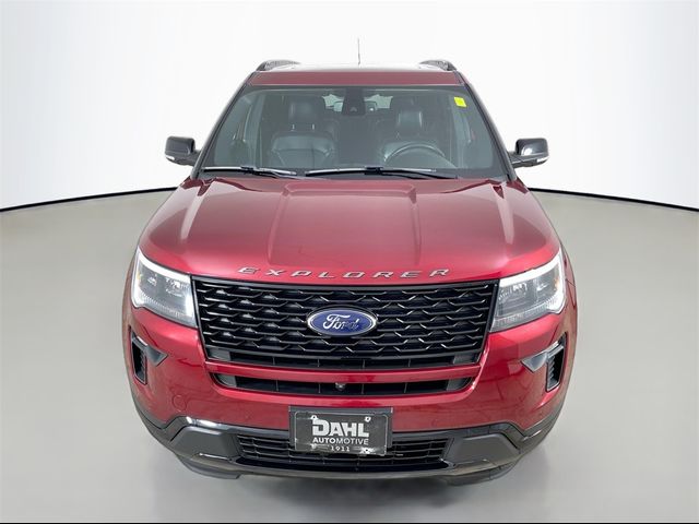 2019 Ford Explorer Sport