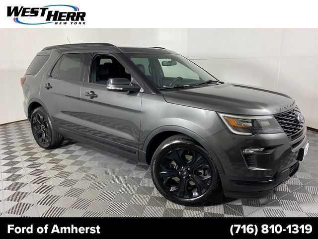 2019 Ford Explorer Sport