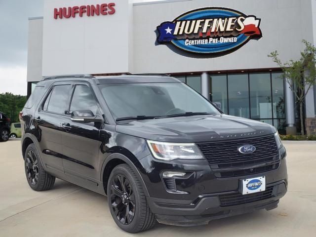 2019 Ford Explorer Sport