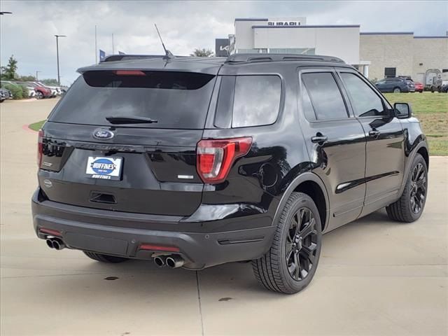 2019 Ford Explorer Sport