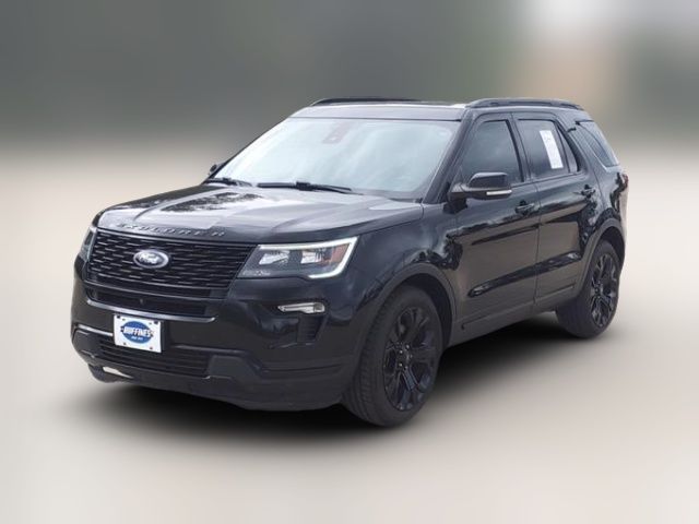 2019 Ford Explorer Sport