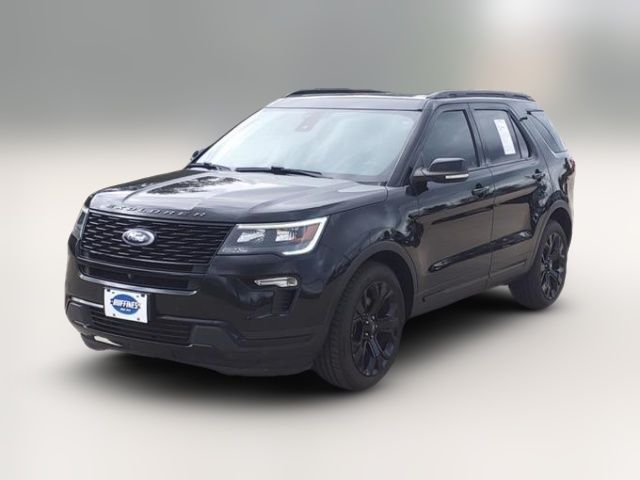 2019 Ford Explorer Sport