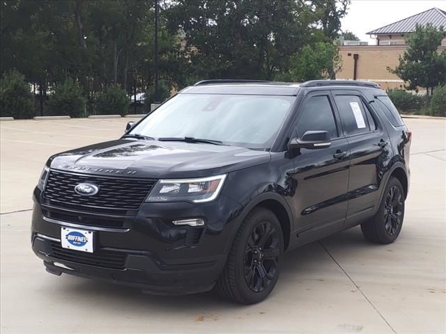 2019 Ford Explorer Sport