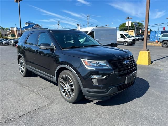 2019 Ford Explorer Sport