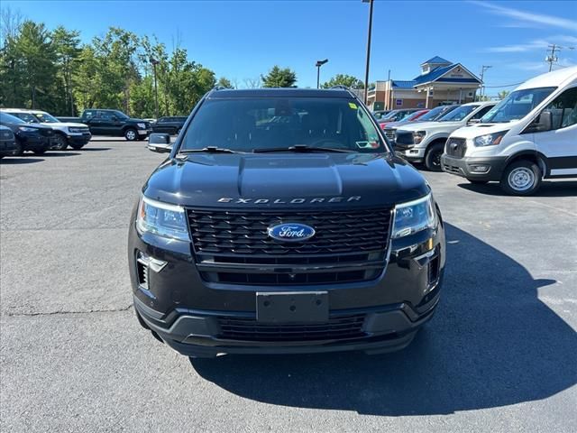 2019 Ford Explorer Sport