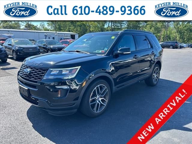 2019 Ford Explorer Sport