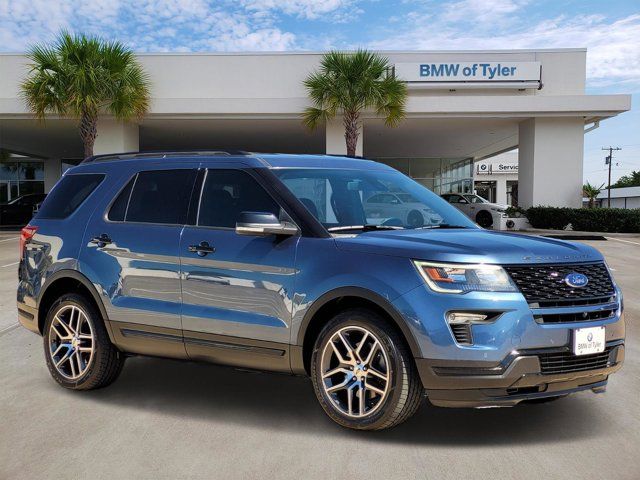 2019 Ford Explorer Sport