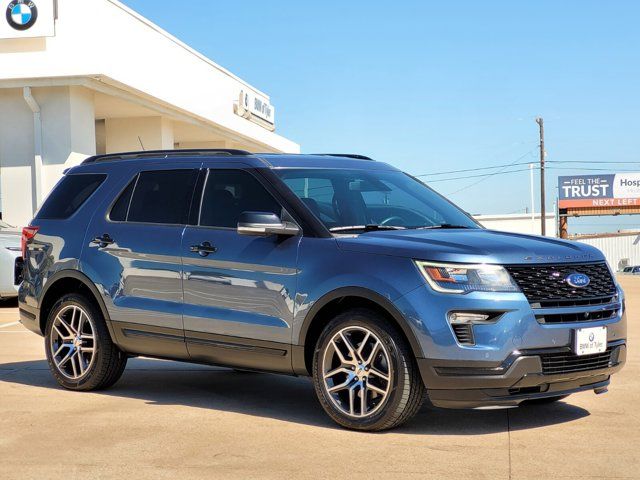 2019 Ford Explorer Sport