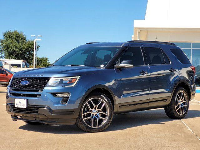 2019 Ford Explorer Sport