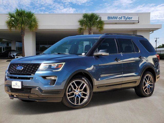 2019 Ford Explorer Sport