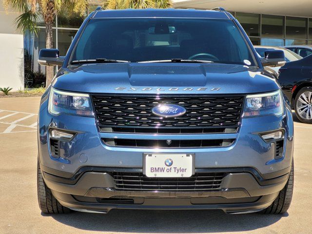 2019 Ford Explorer Sport