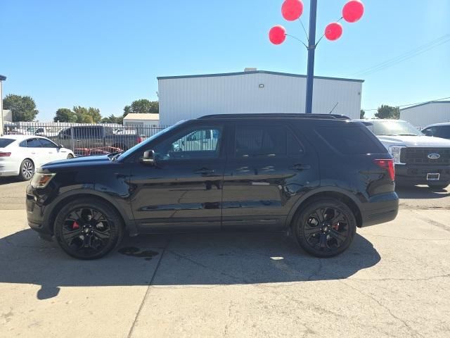 2019 Ford Explorer Sport