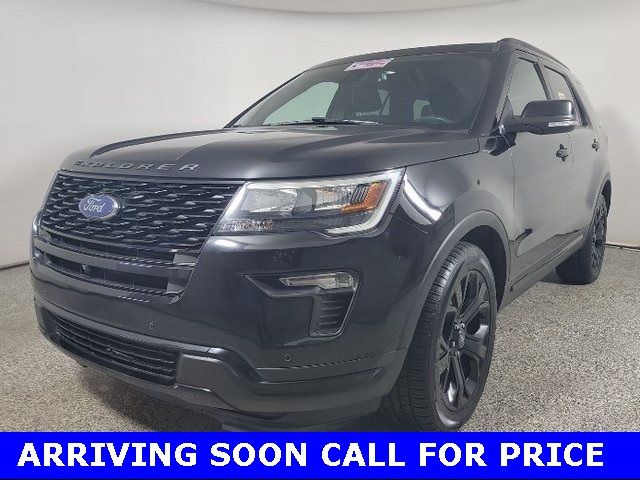 2019 Ford Explorer Sport