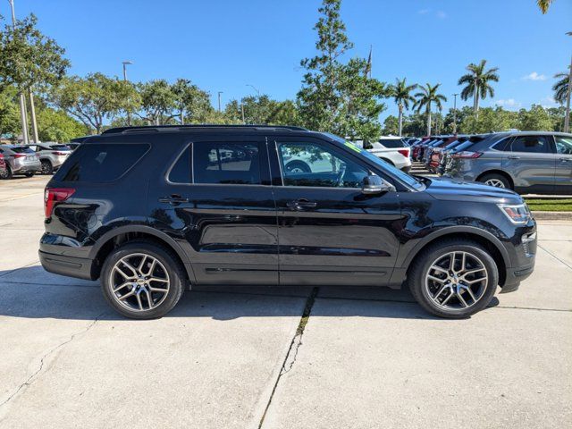 2019 Ford Explorer Sport