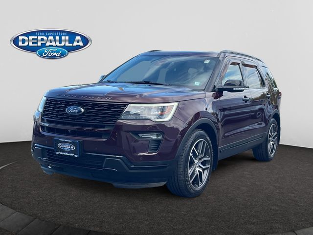 2019 Ford Explorer Sport