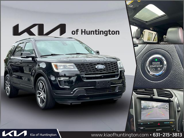 2019 Ford Explorer Sport