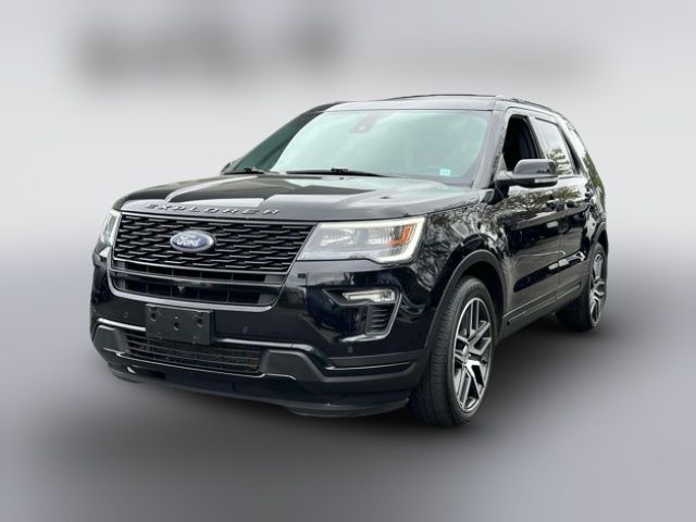 2019 Ford Explorer Sport