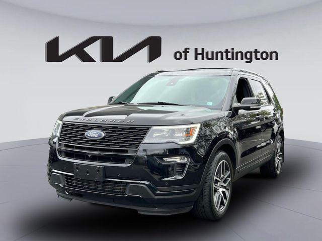 2019 Ford Explorer Sport