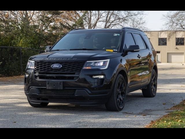 2019 Ford Explorer Sport