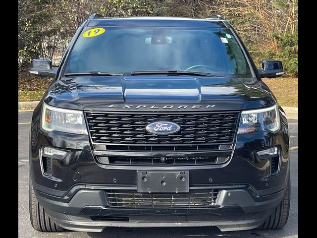 2019 Ford Explorer Sport