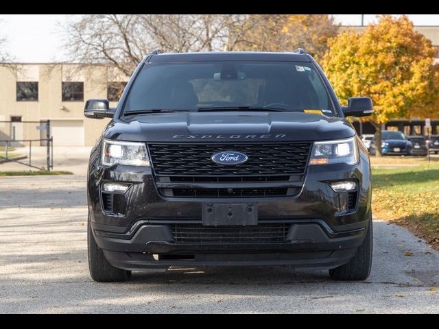 2019 Ford Explorer Sport