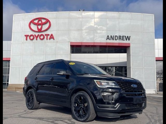 2019 Ford Explorer Sport