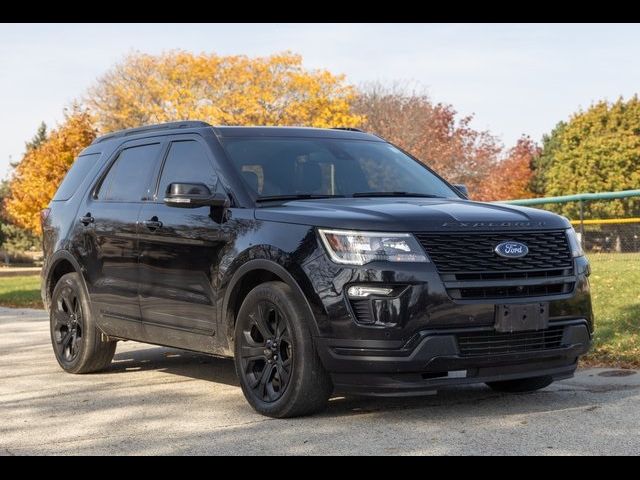 2019 Ford Explorer Sport