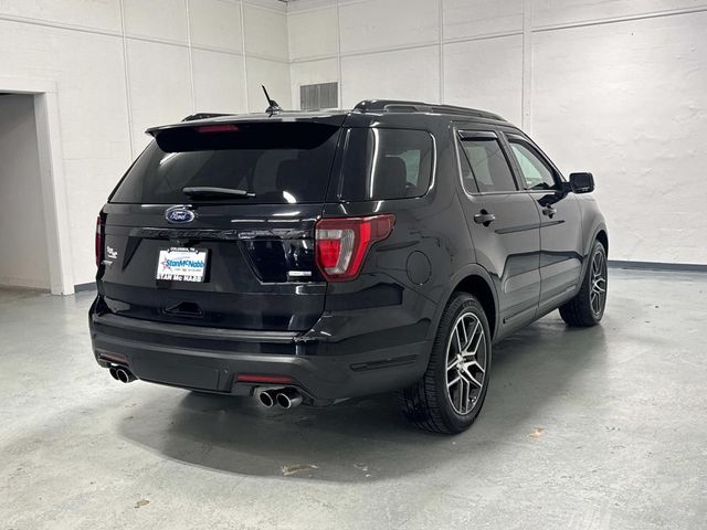 2019 Ford Explorer Sport