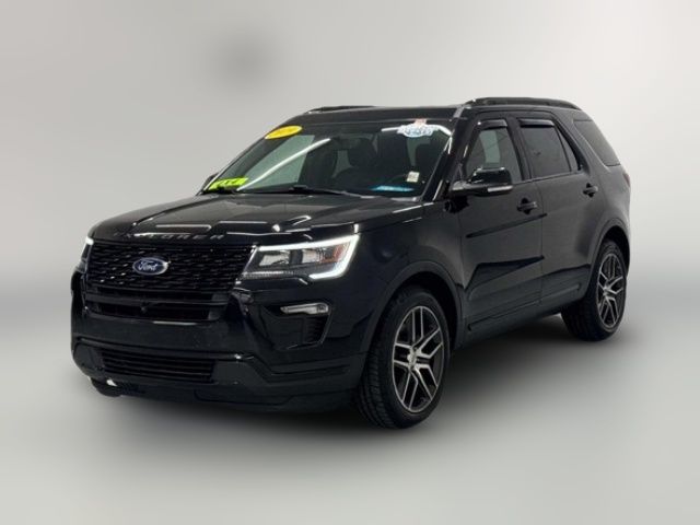 2019 Ford Explorer Sport