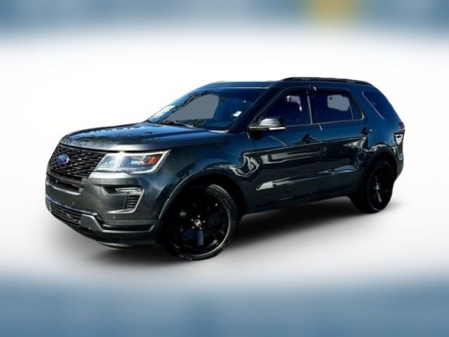 2019 Ford Explorer Sport