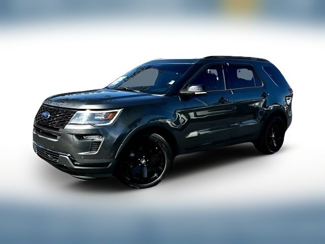 2019 Ford Explorer Sport