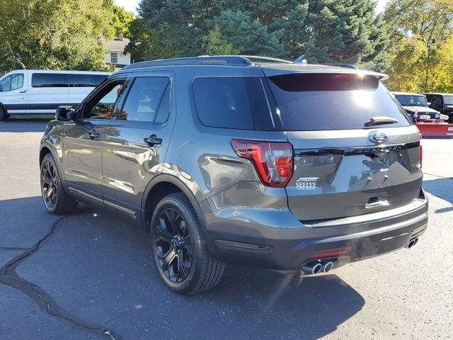 2019 Ford Explorer Sport