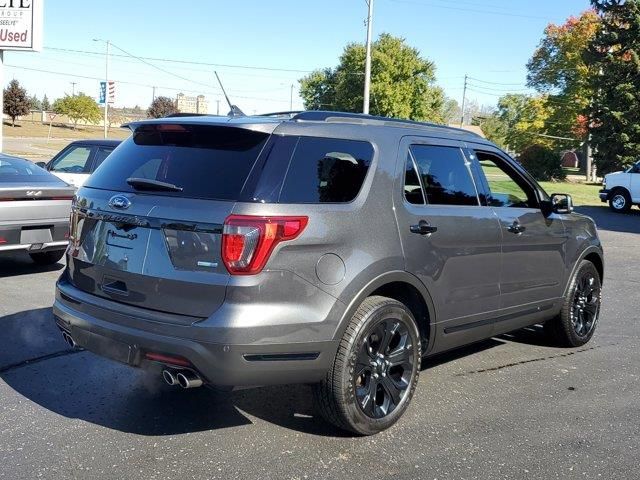 2019 Ford Explorer Sport