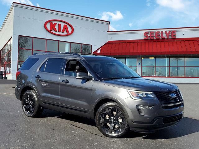 2019 Ford Explorer Sport