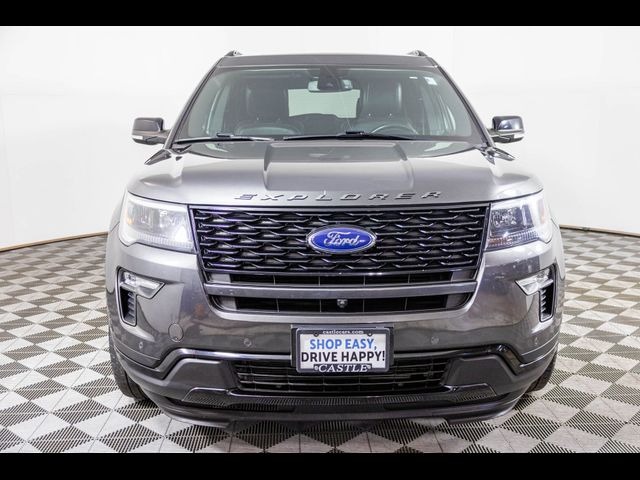 2019 Ford Explorer Sport