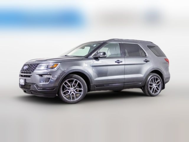 2019 Ford Explorer Sport