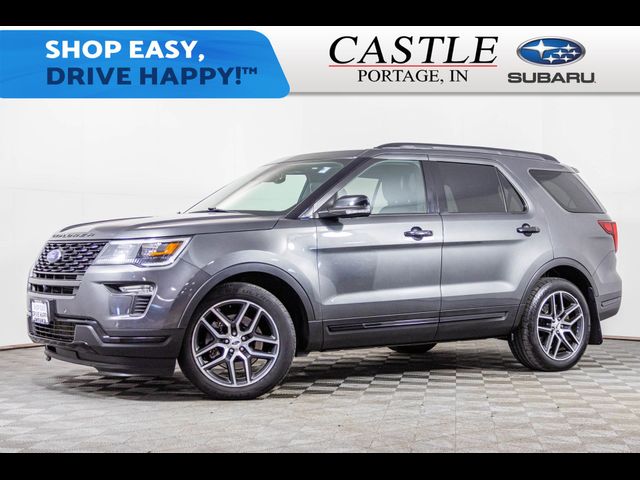 2019 Ford Explorer Sport