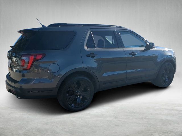 2019 Ford Explorer Sport