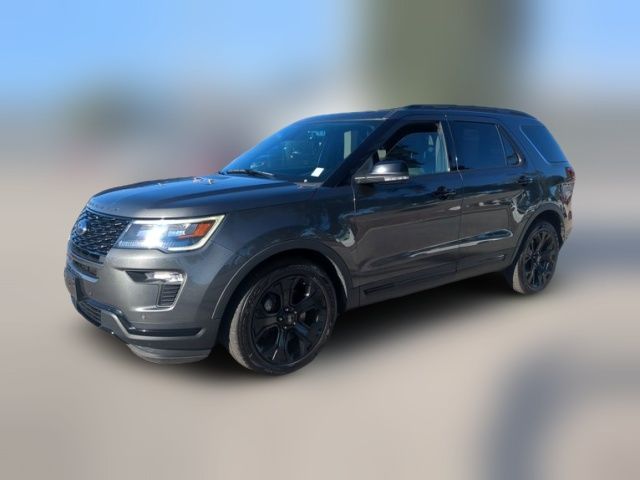 2019 Ford Explorer Sport