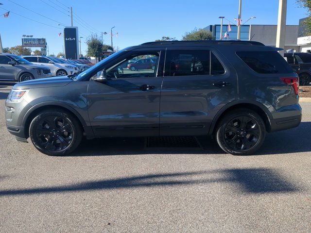 2019 Ford Explorer Sport