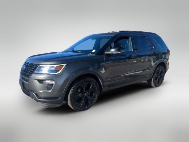 2019 Ford Explorer Sport