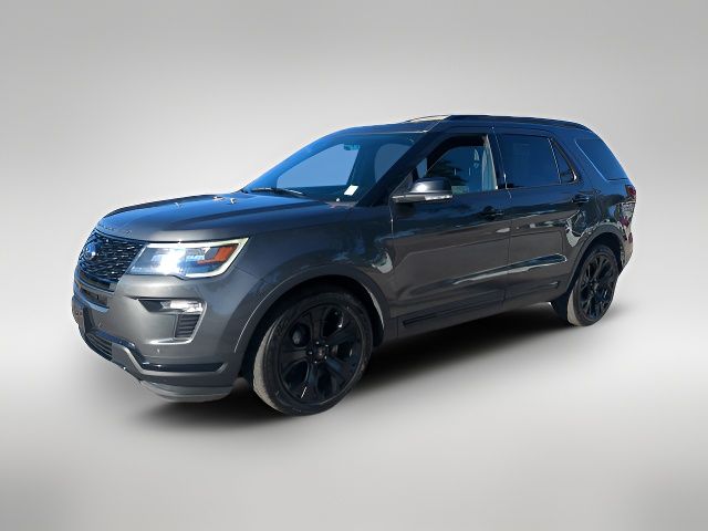 2019 Ford Explorer Sport