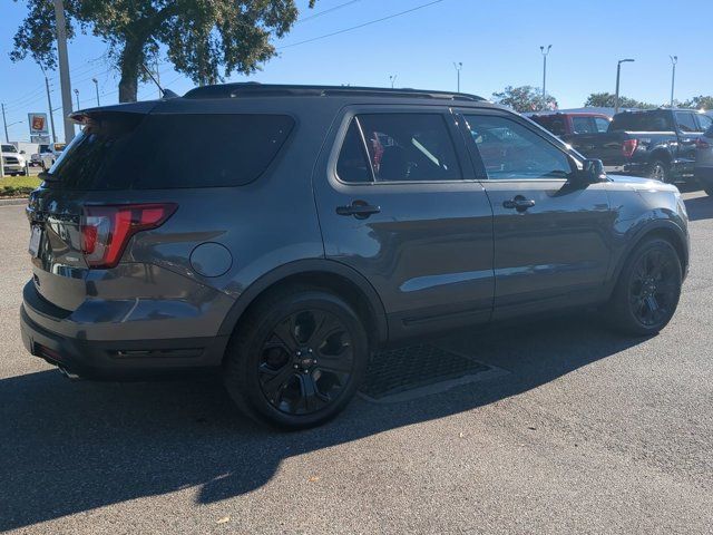 2019 Ford Explorer Sport