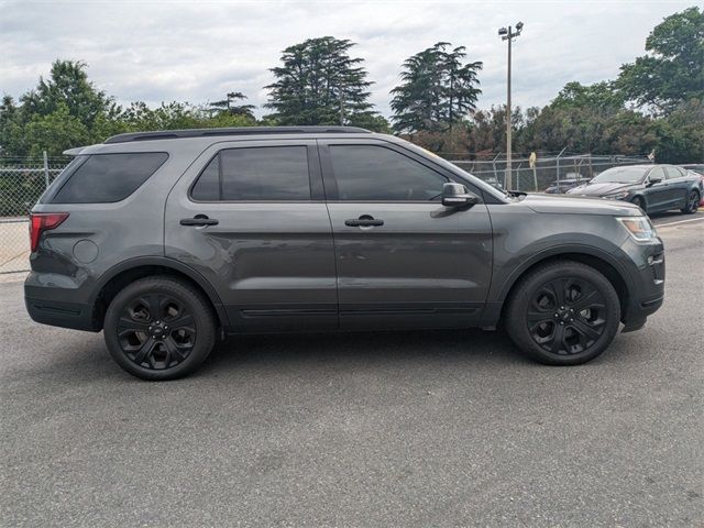 2019 Ford Explorer Sport