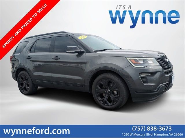 2019 Ford Explorer Sport