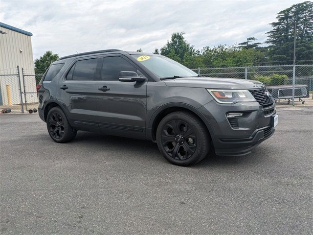 2019 Ford Explorer Sport