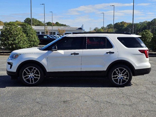 2019 Ford Explorer Sport