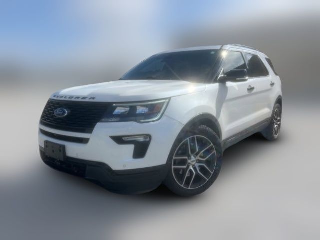 2019 Ford Explorer Sport