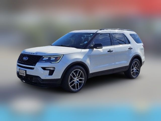 2019 Ford Explorer Sport